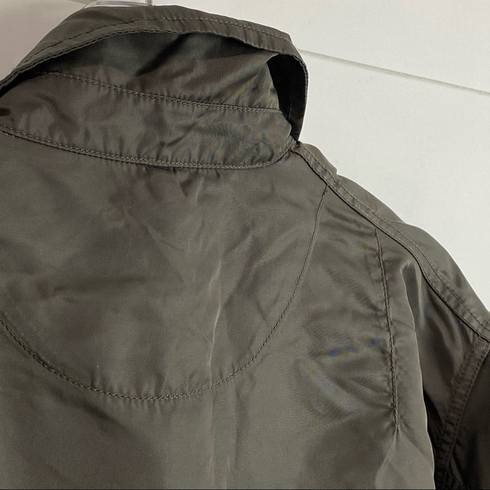 JAMES PERSE 2 Olive Utility Field Military Bomber Jacket - Picture 9 of 14